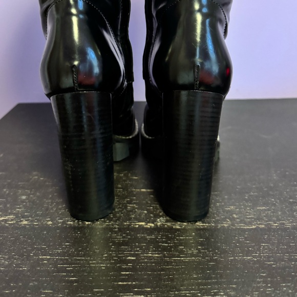 Louis Vuitton star trail knee boots black leather - Picture 11 of 16